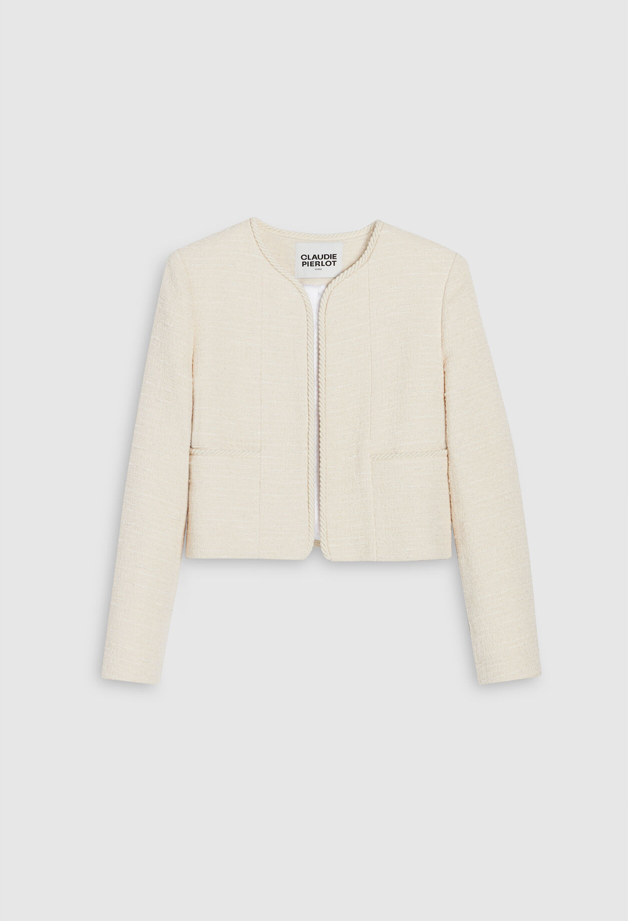 Chaqueta de tweed