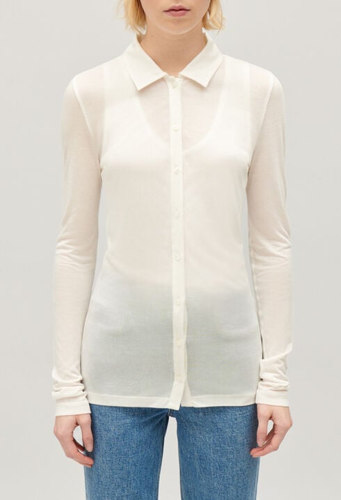 Camisa en crudo