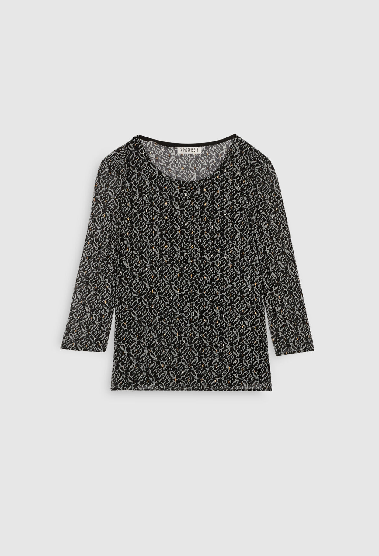 Blusa blanca fluida