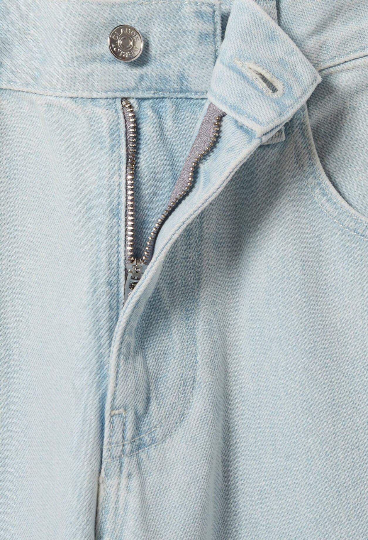 Jean de denim lavado