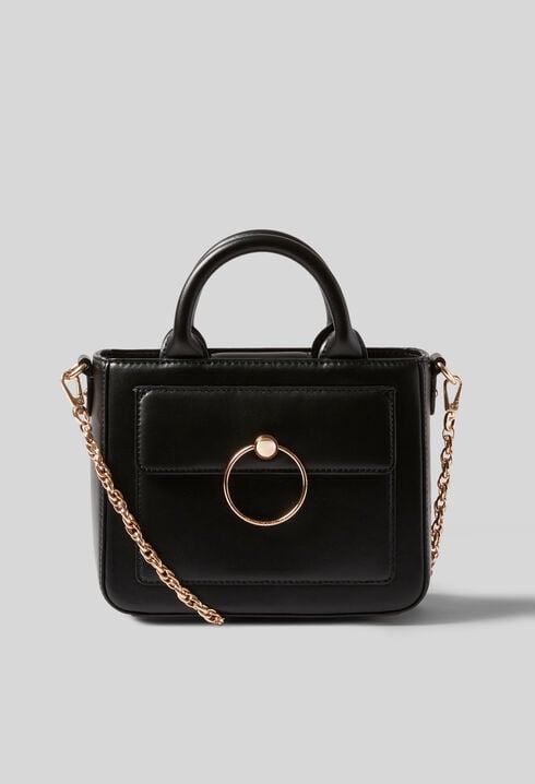 Bolso Anouck piel lisa cadena