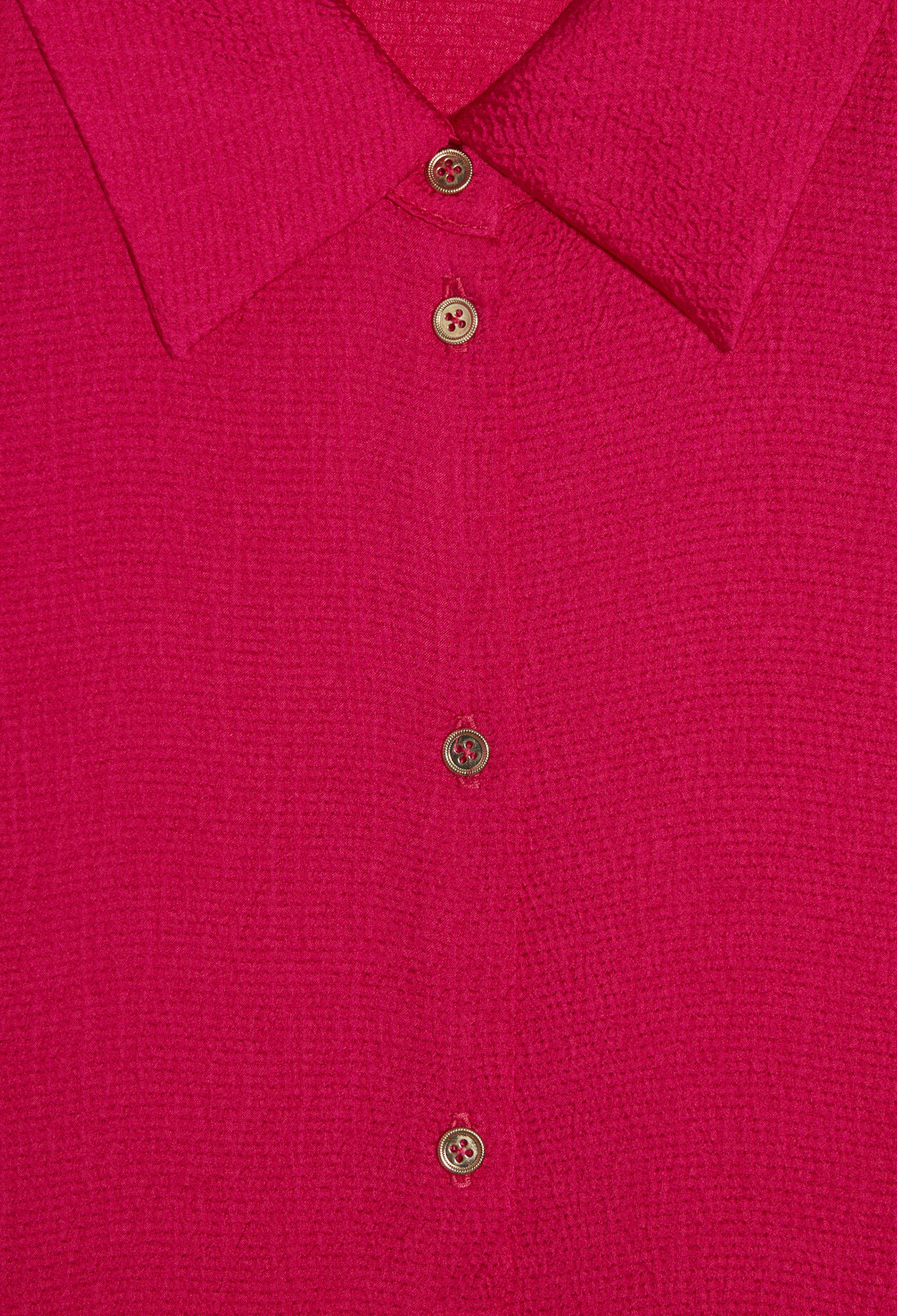 Camisa con hombreras