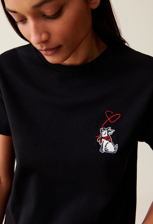 Camiseta Jean Toto manga corta