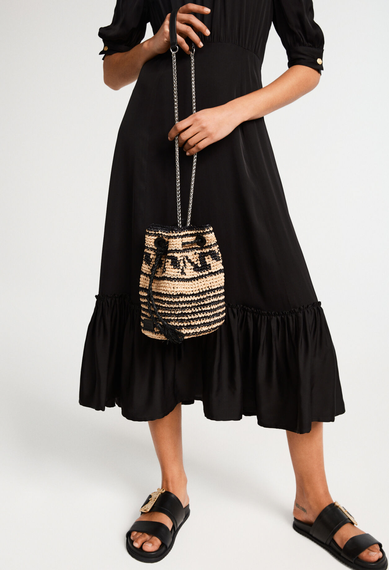 Bolso de rafia