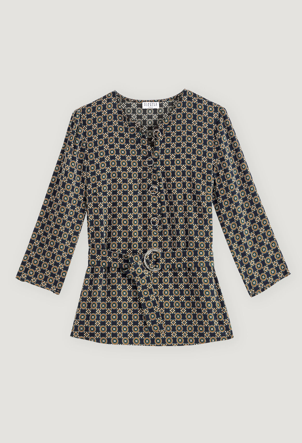 Blusa estampada
