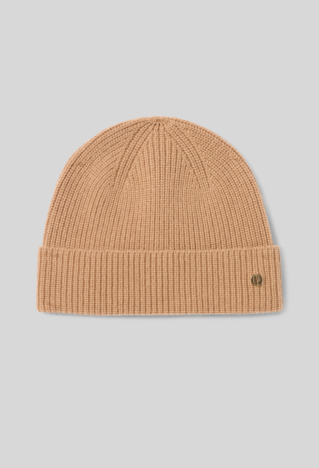 Gorro de punto de lana