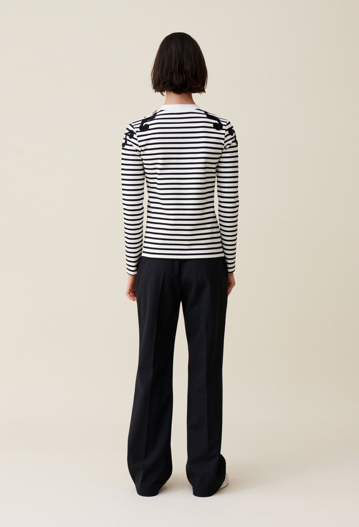 Camisa marinera crudo viscosa