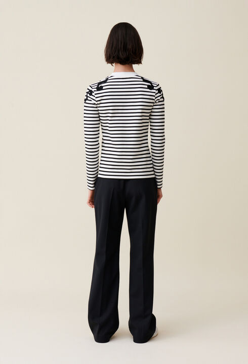 Camisa marinera crudo viscosa