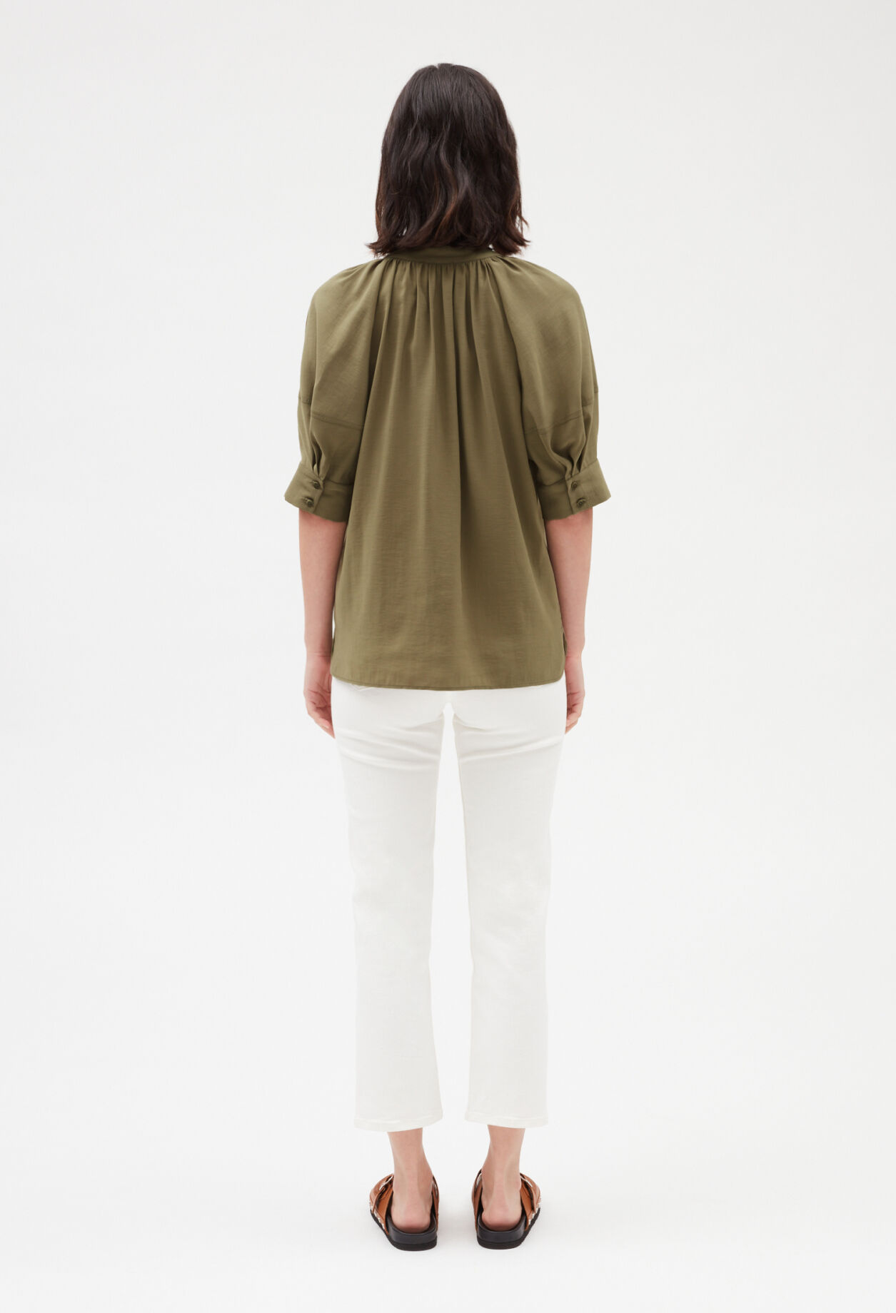 Blusa de manga corta