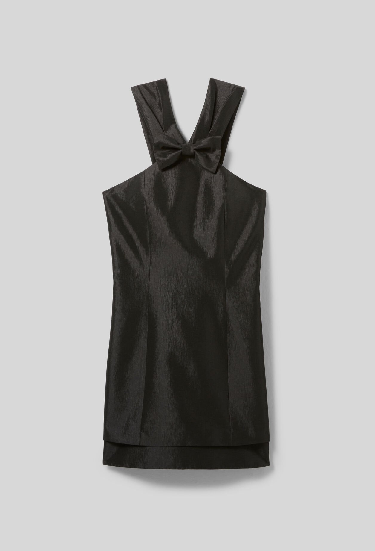 Vestido corto lazo