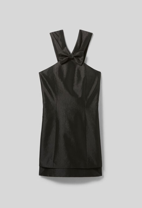 Vestido corto lazo