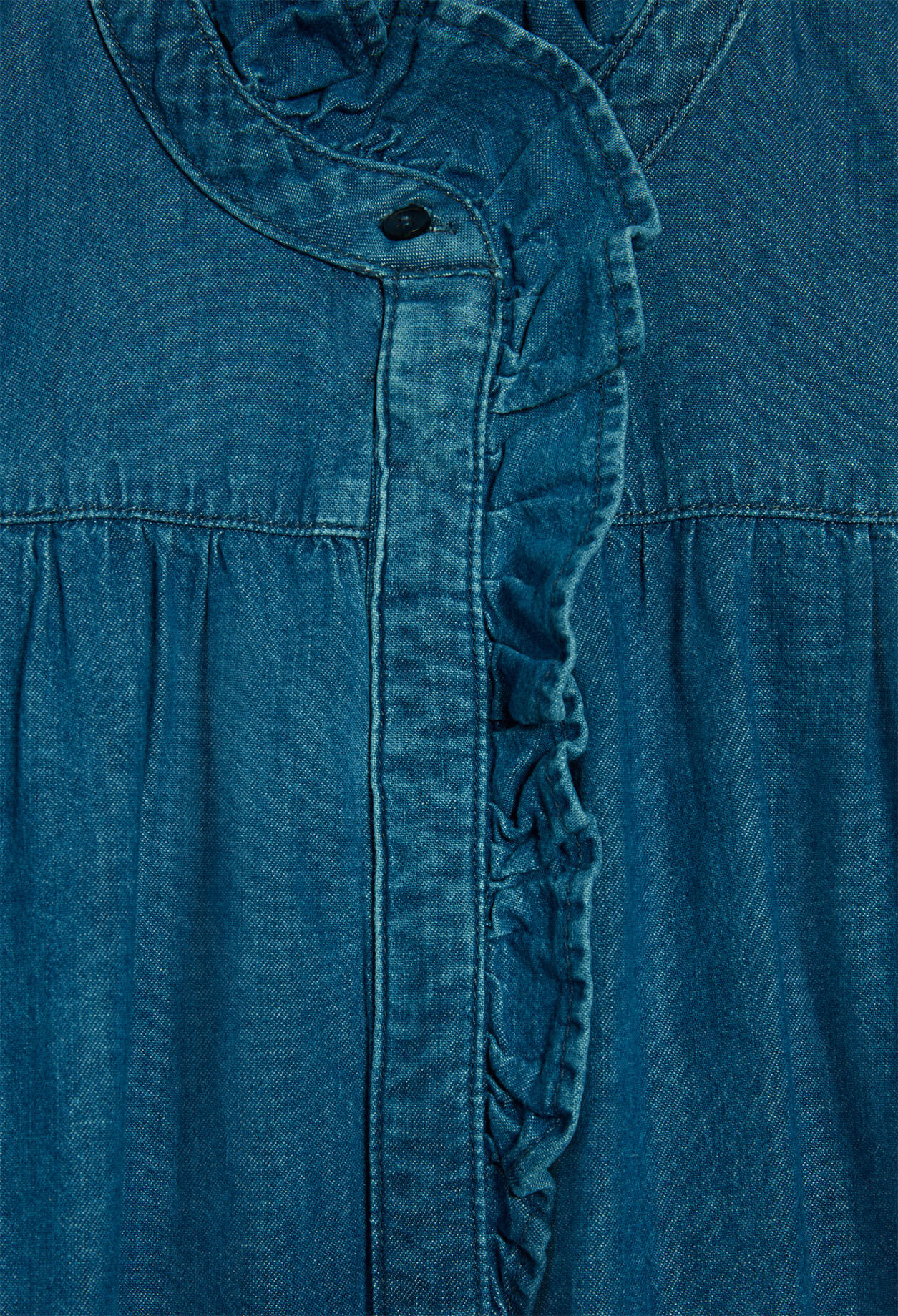 Vestido trapecio vaquero