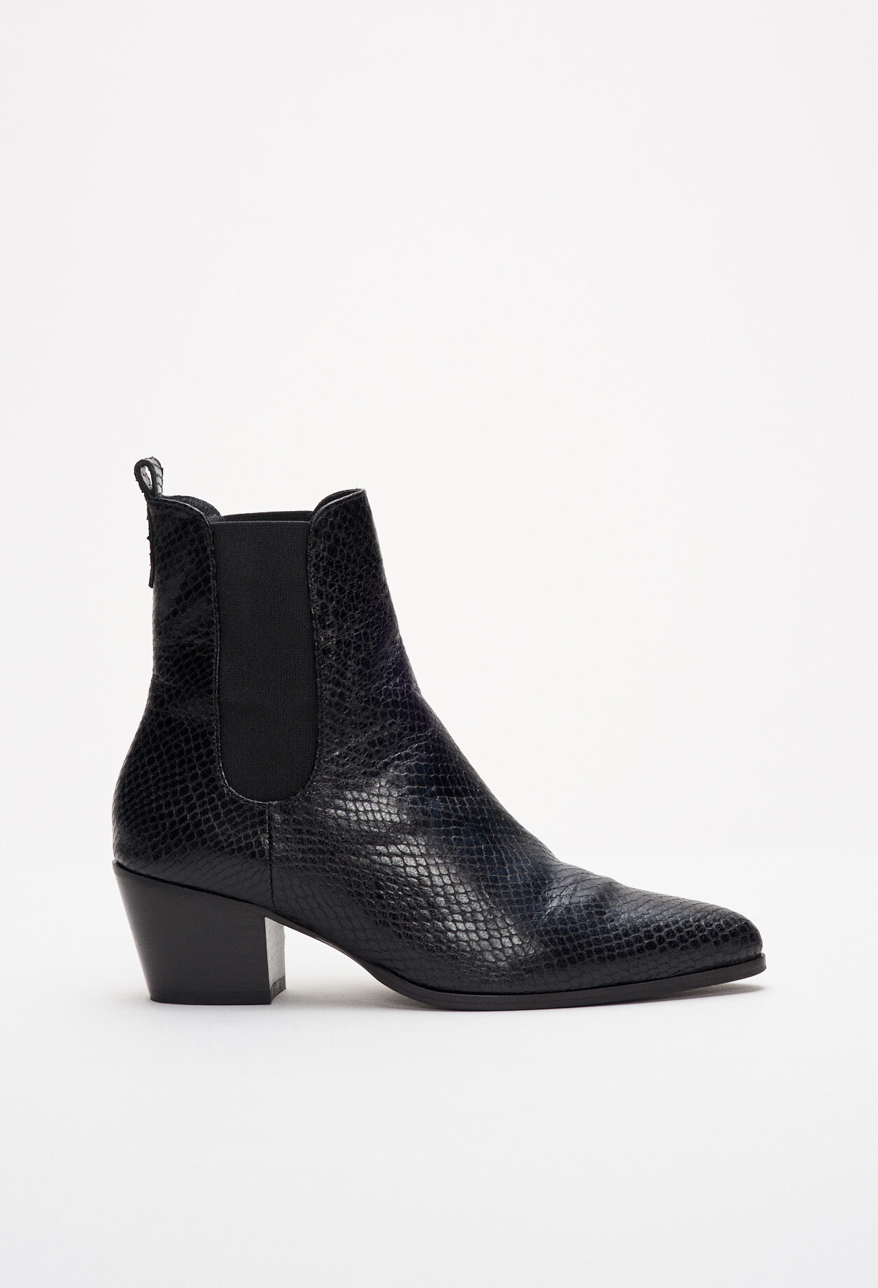 Botines de tacón