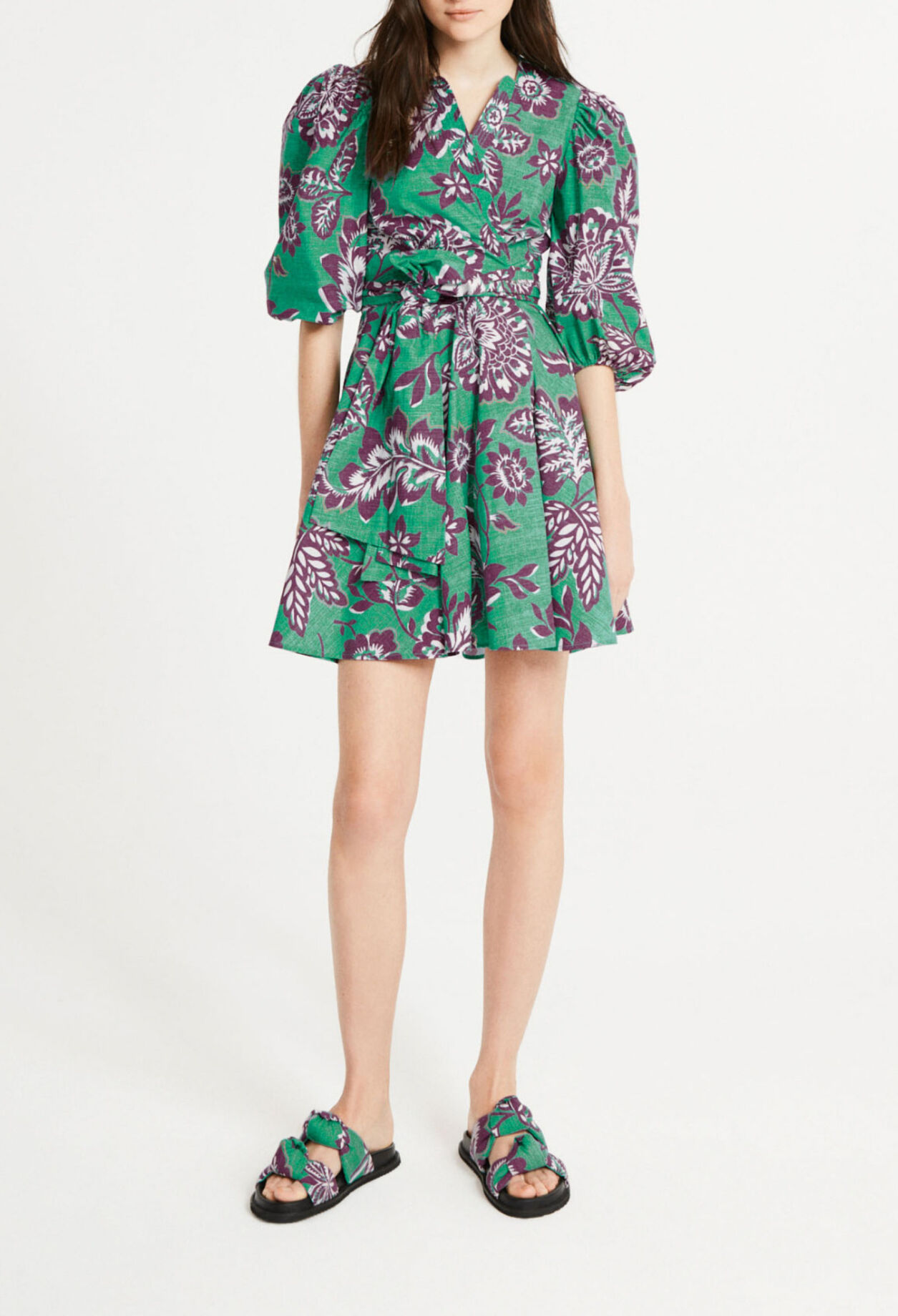 Vestido estampado