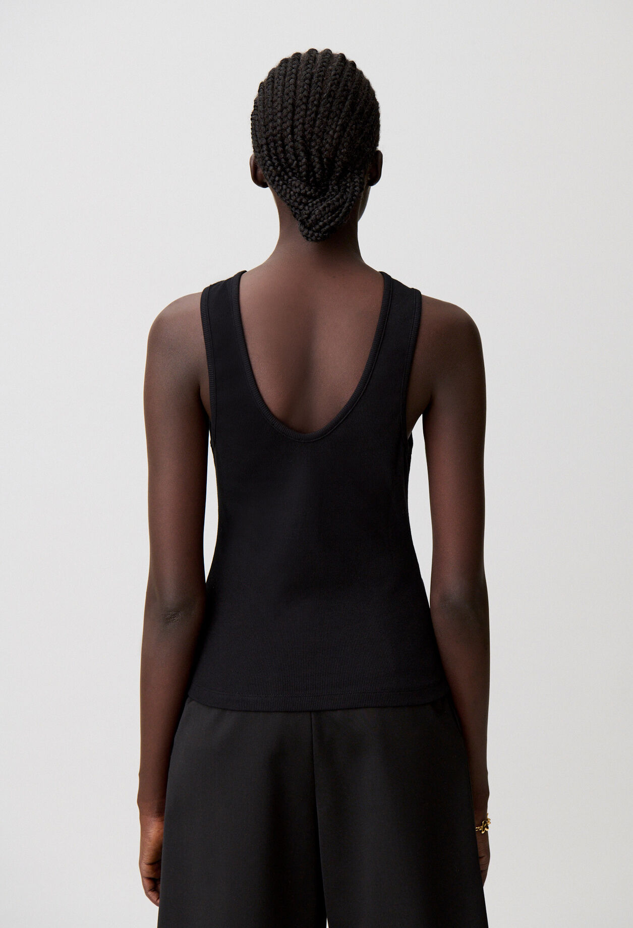 Top de algodón orgánico