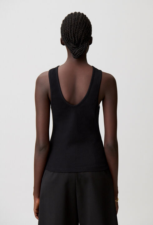 Top de algodón orgánico