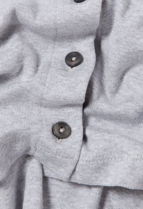 Set de camiseta y cárdigan