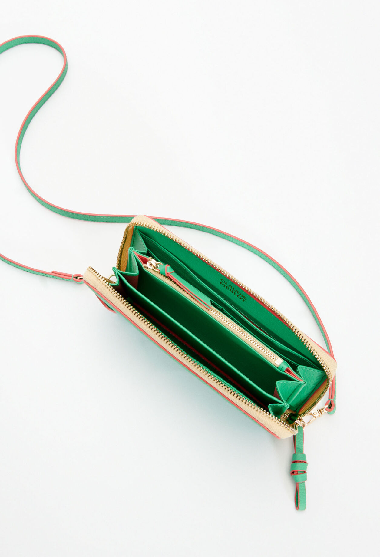 Cartera de cuero
