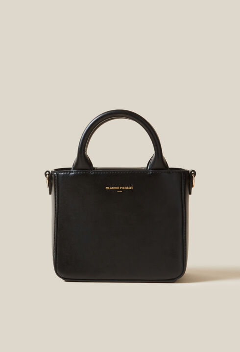 Mini bolso Anouck piel lisa cadena