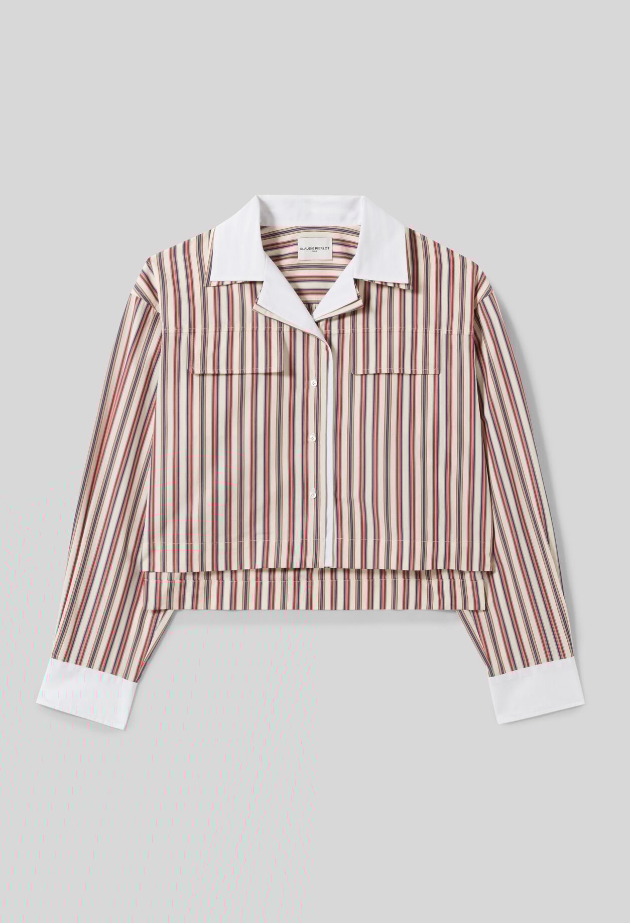 Camisa de rayas
