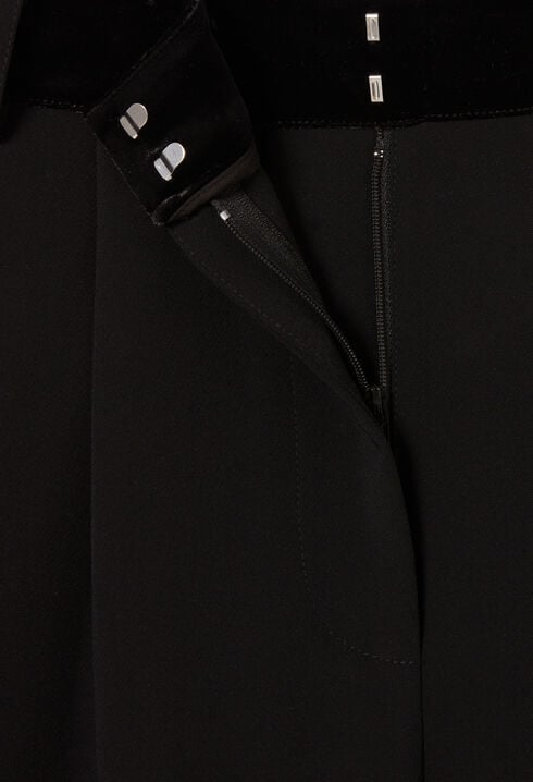 Pantalón recto de traje