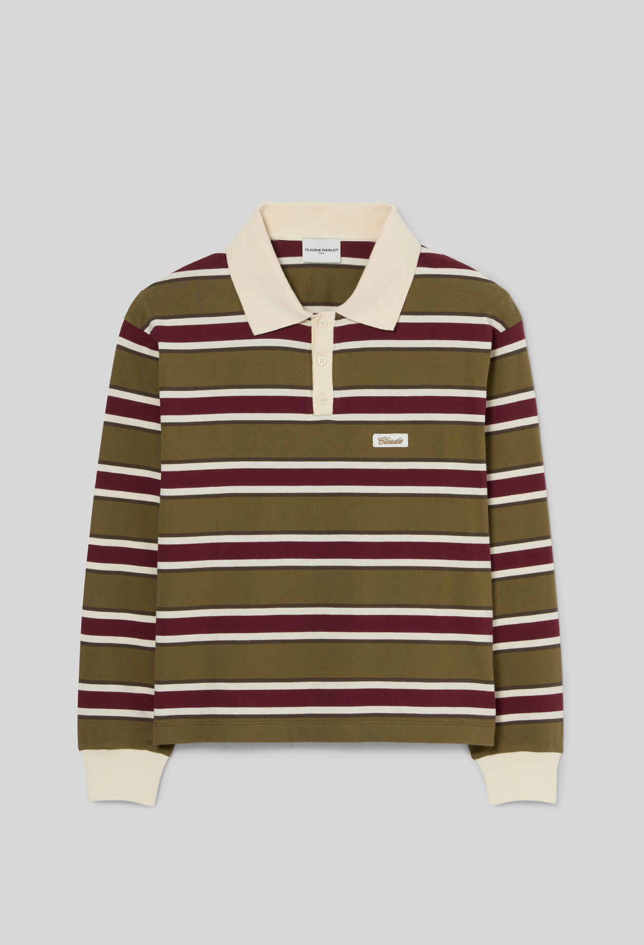 Polo de corte relajado
