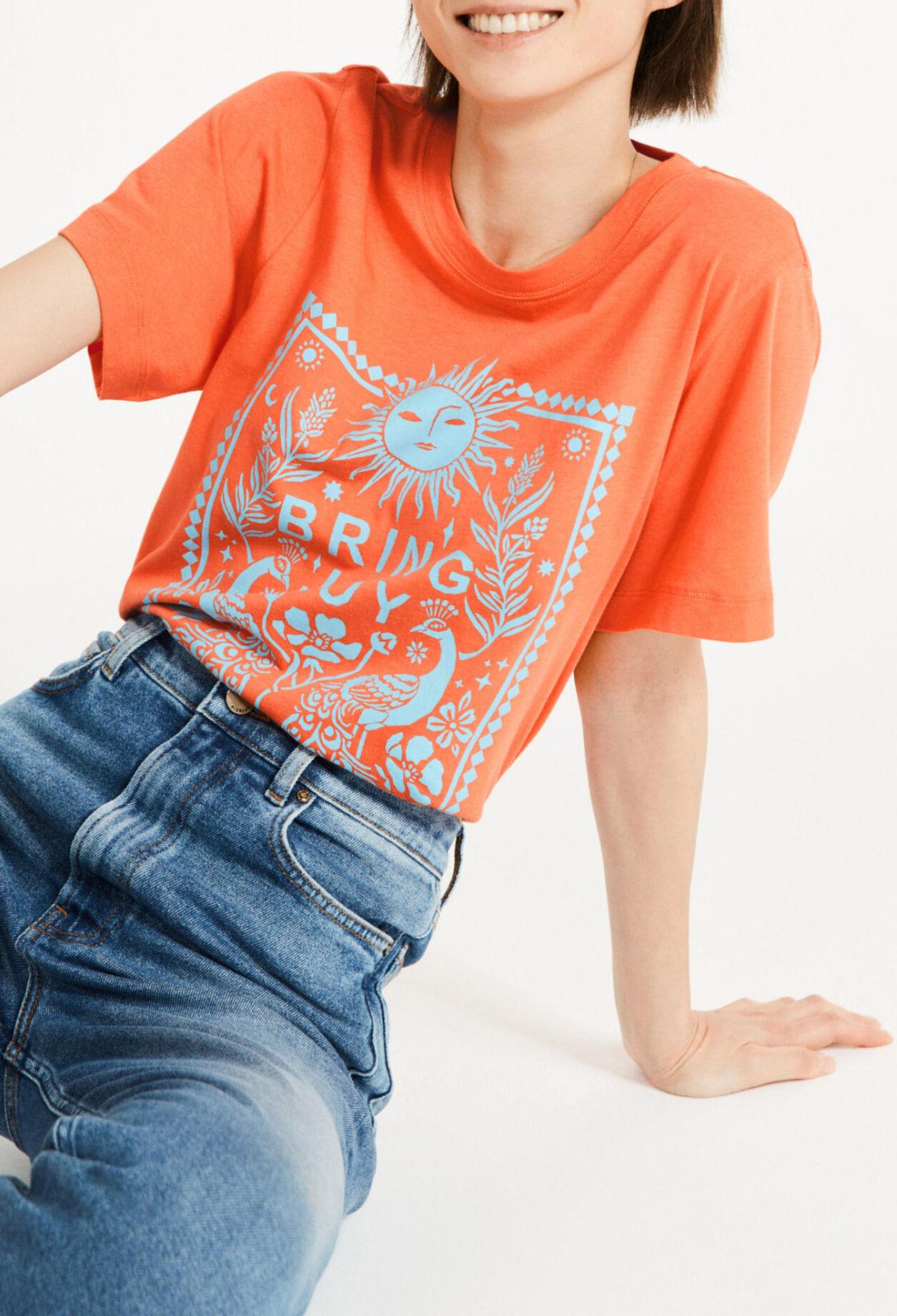 Camiseta serigrafiada