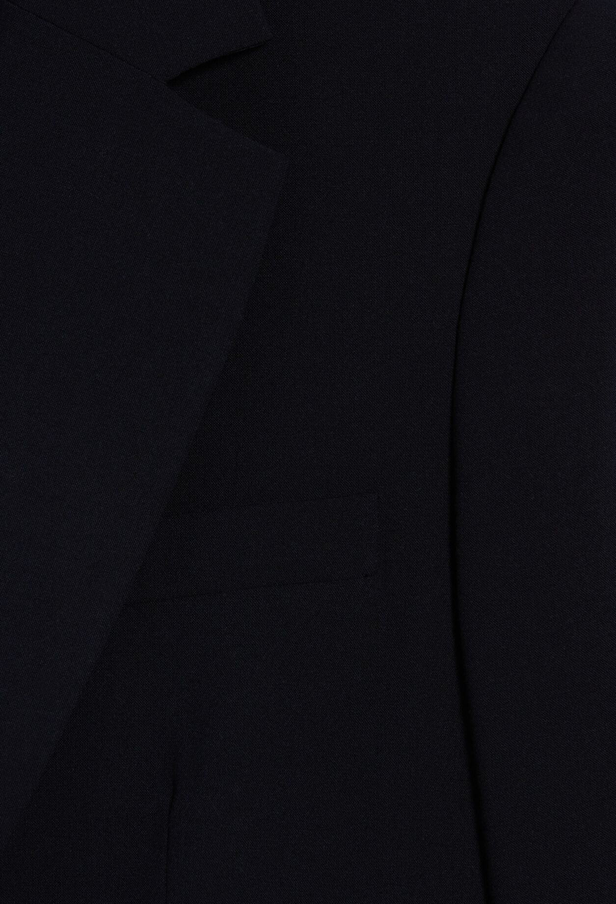Chaqueta de traje oversize azul marino