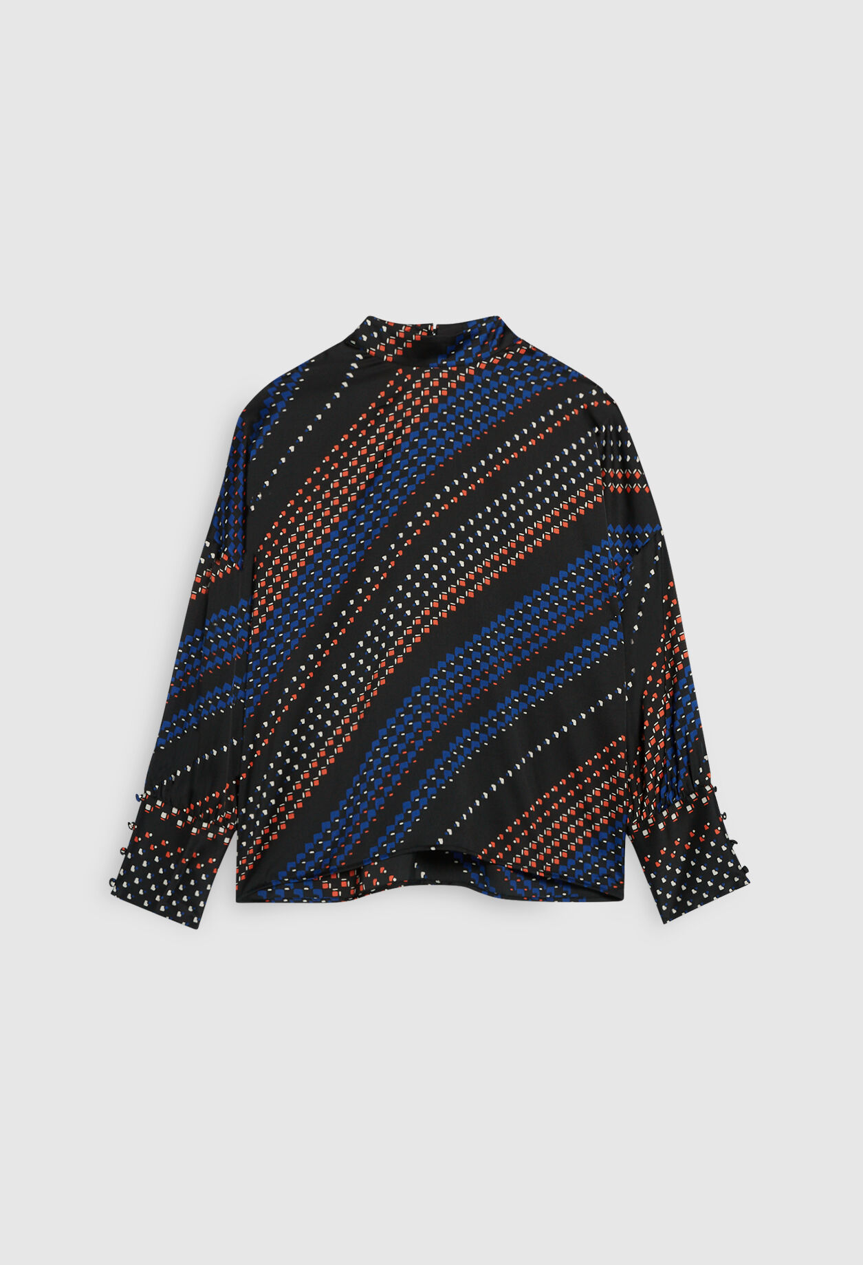 Blusa con motivos