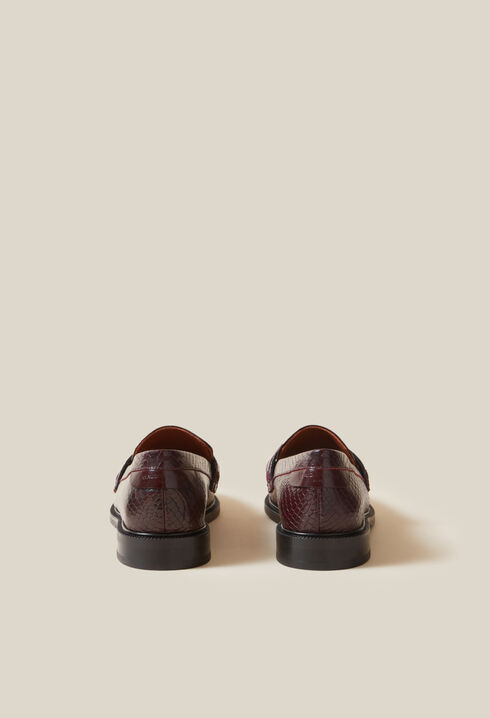 Mocasines efecto serpiente CP