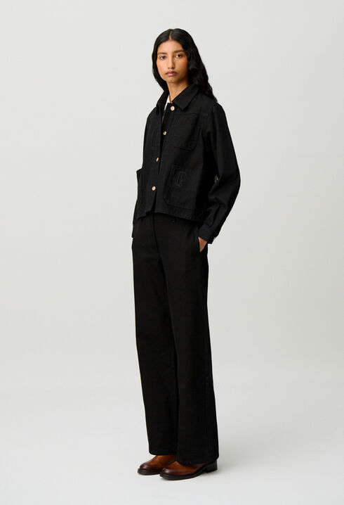Chaqueta denim worker