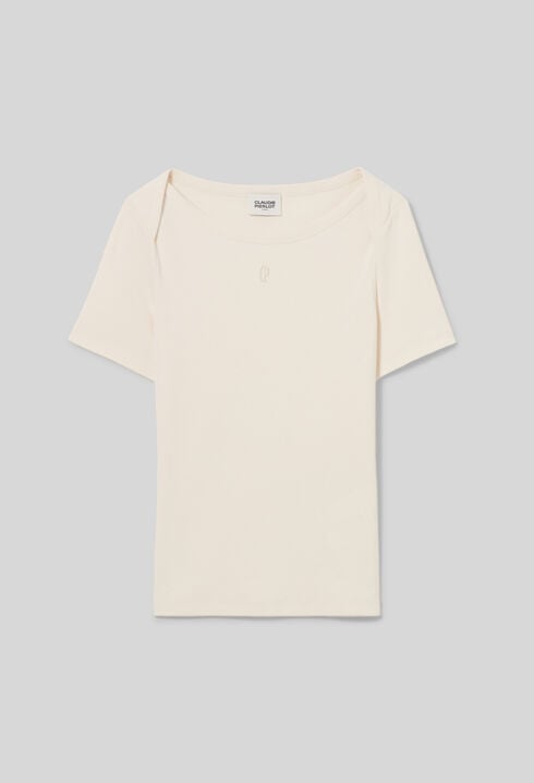 Camiseta de algodón