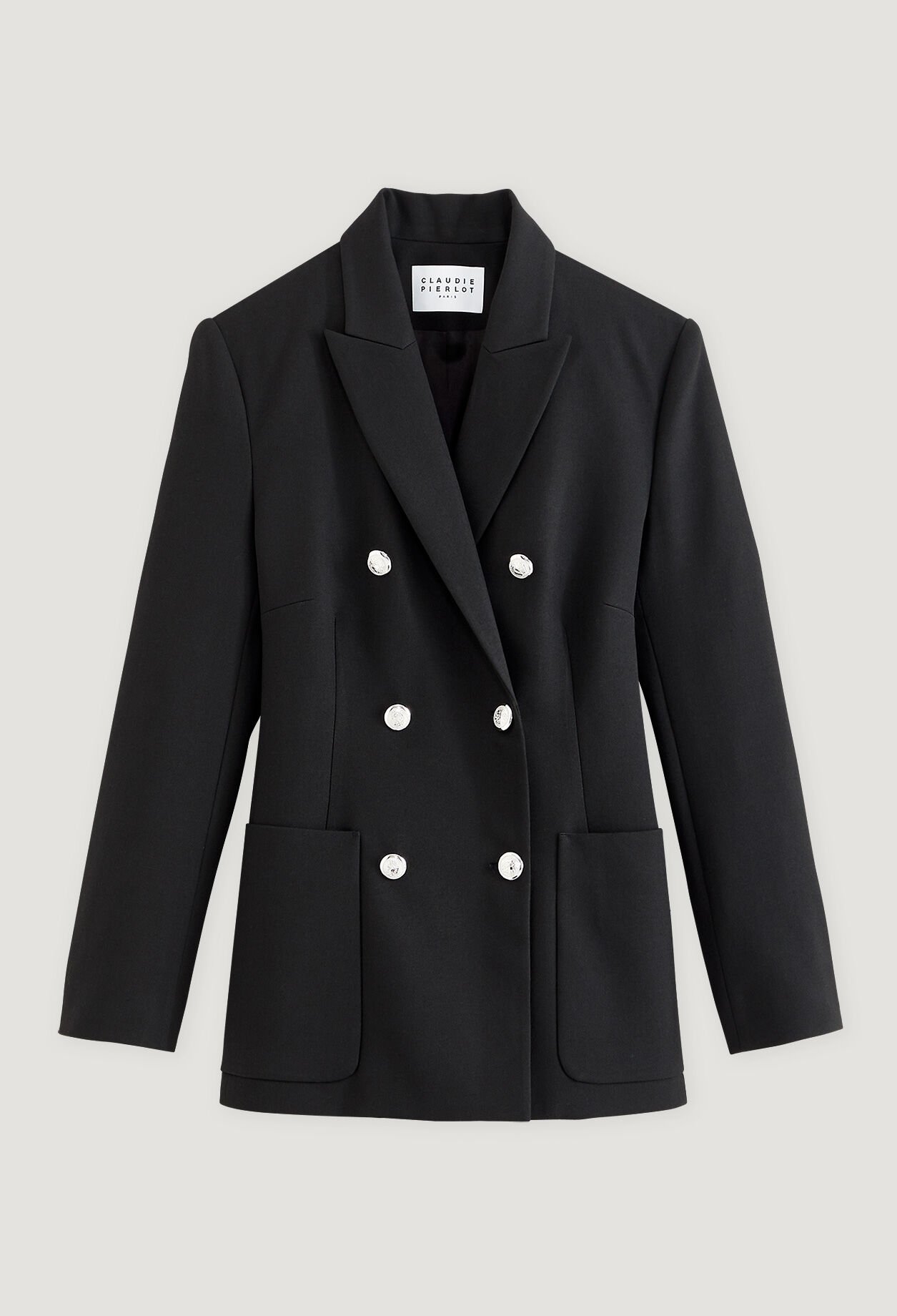 Blazer cruzado