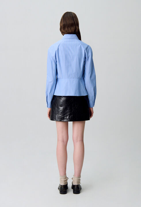 Camisa popelín algodón