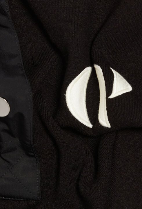 Sudadera Minimum cuello camionero