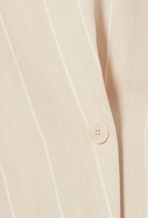 Chaleco de traje sin mangas