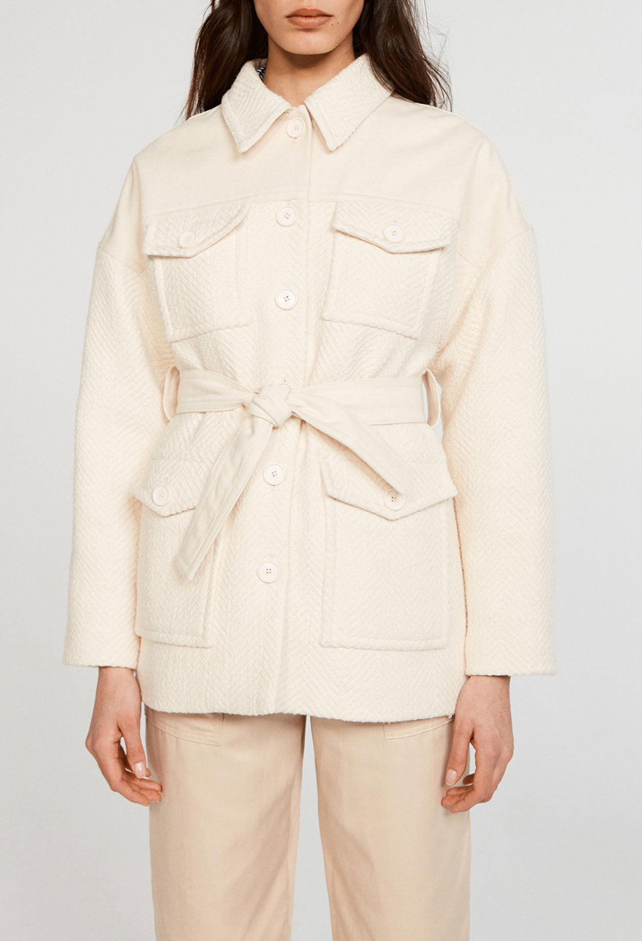 Abrigo de chaqueta
