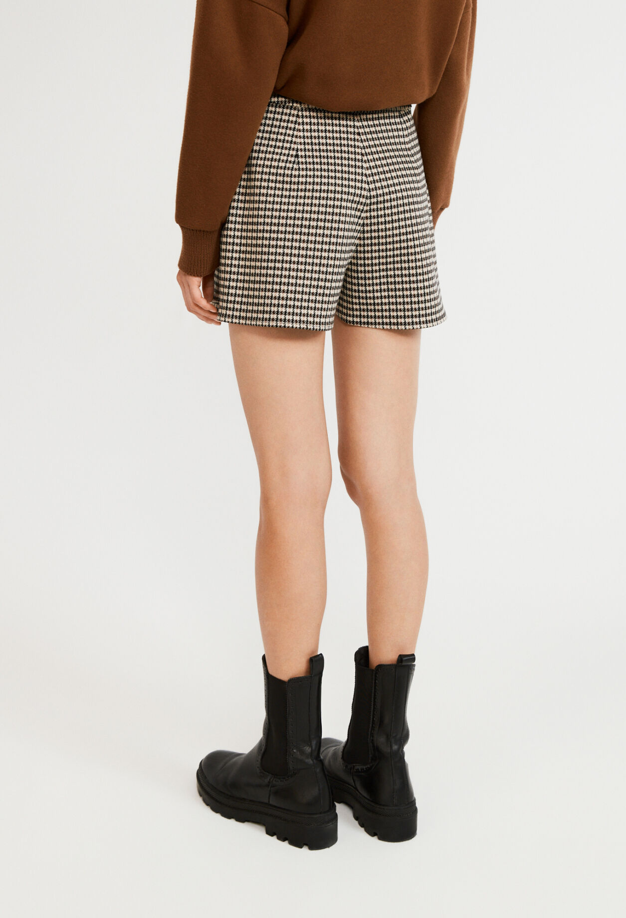Falda-pantalón estampado
