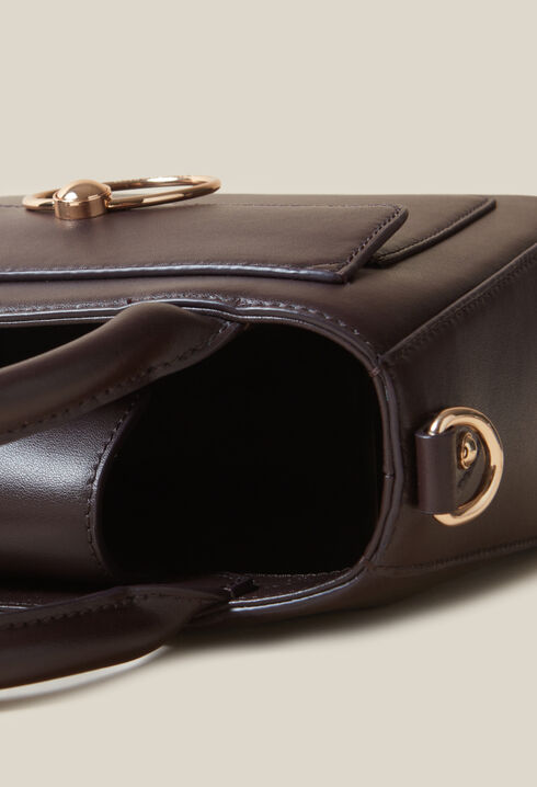 Bolso Anouck piel lisa cadena