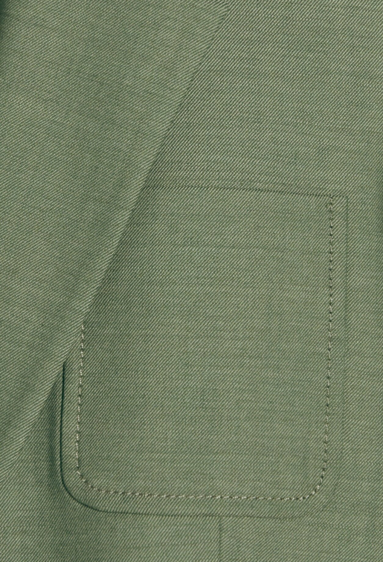 Chaqueta de traje en caqui