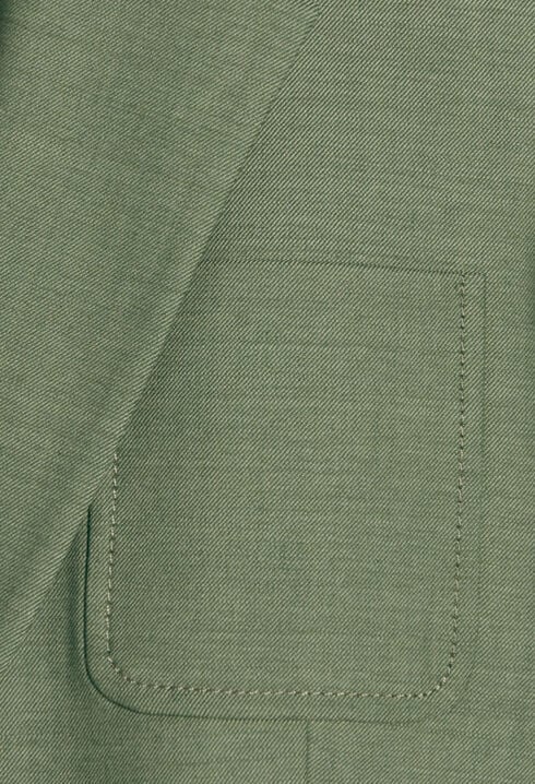 Chaqueta de traje en caqui