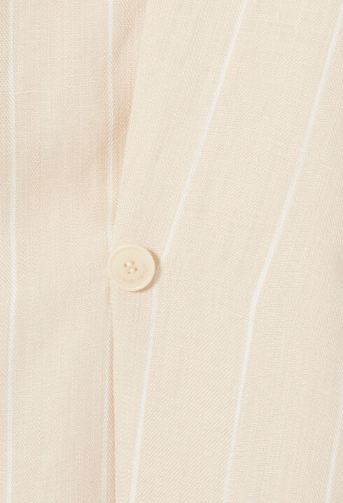 Vestido corto sin mangas