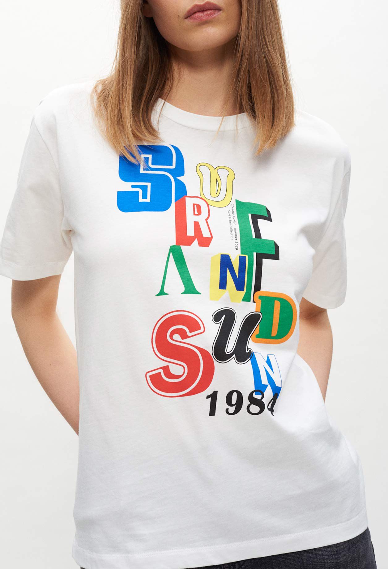 Camiseta Surf and Sun