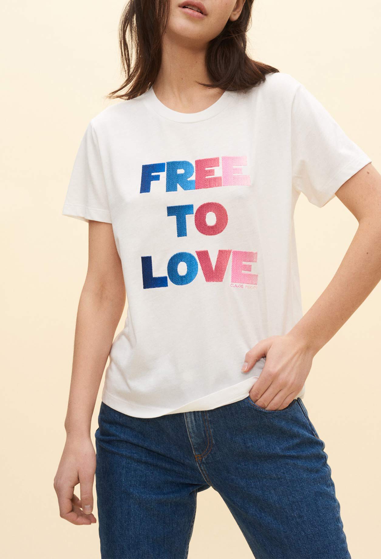Camiseta Free to love