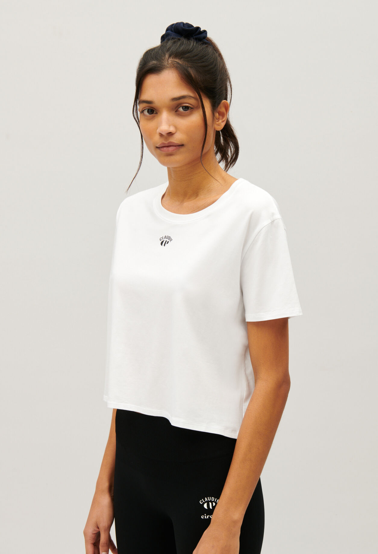 Camiseta corta Claudie x Circle