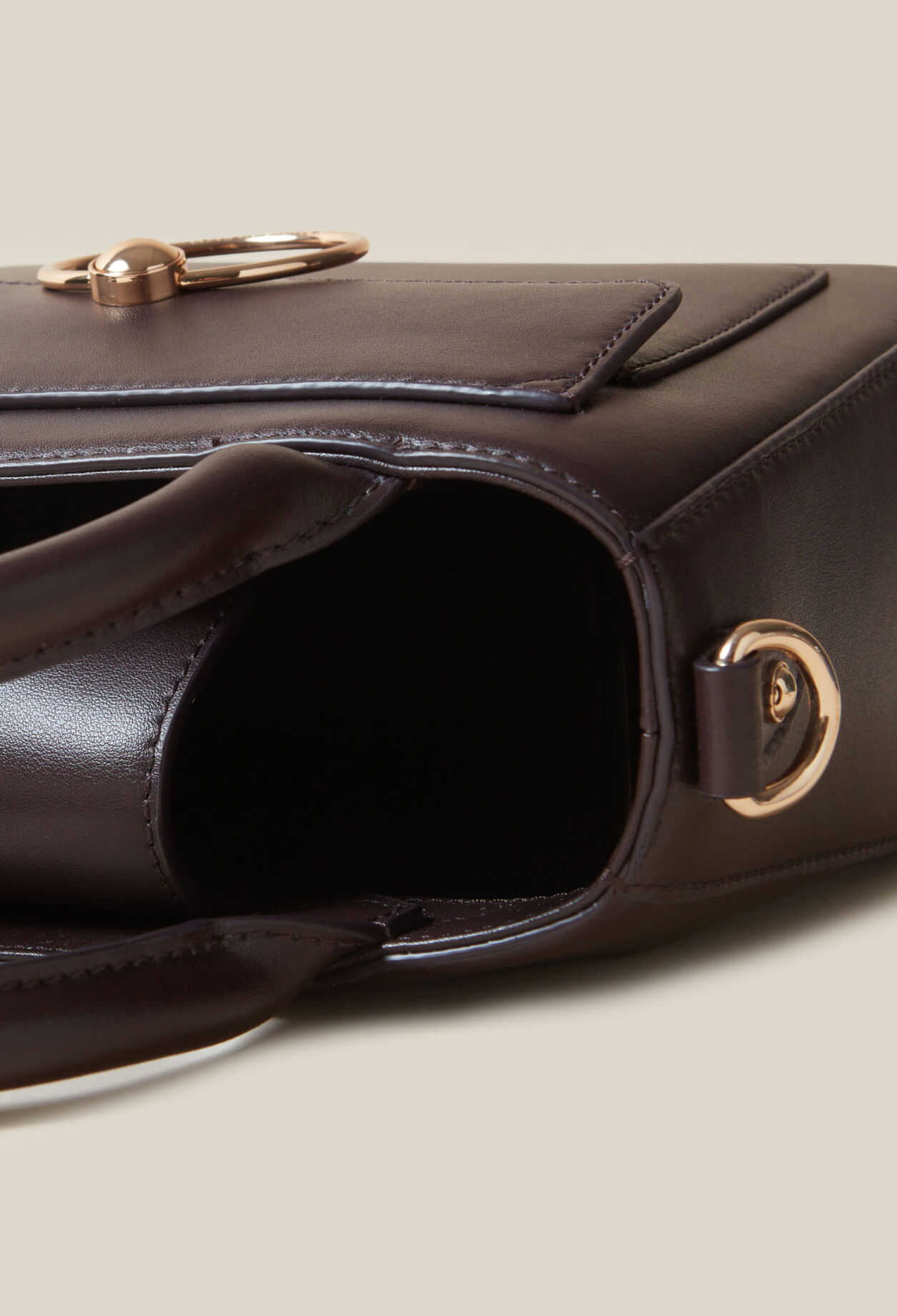 Bolso Anouck piel lisa cadena