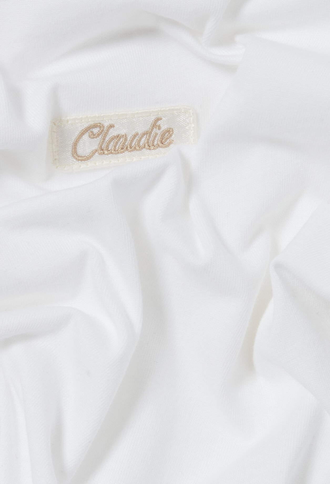 Camiseta de algodón oversize