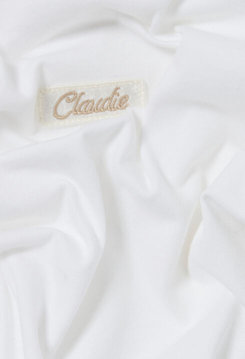 Camiseta de algodón oversize