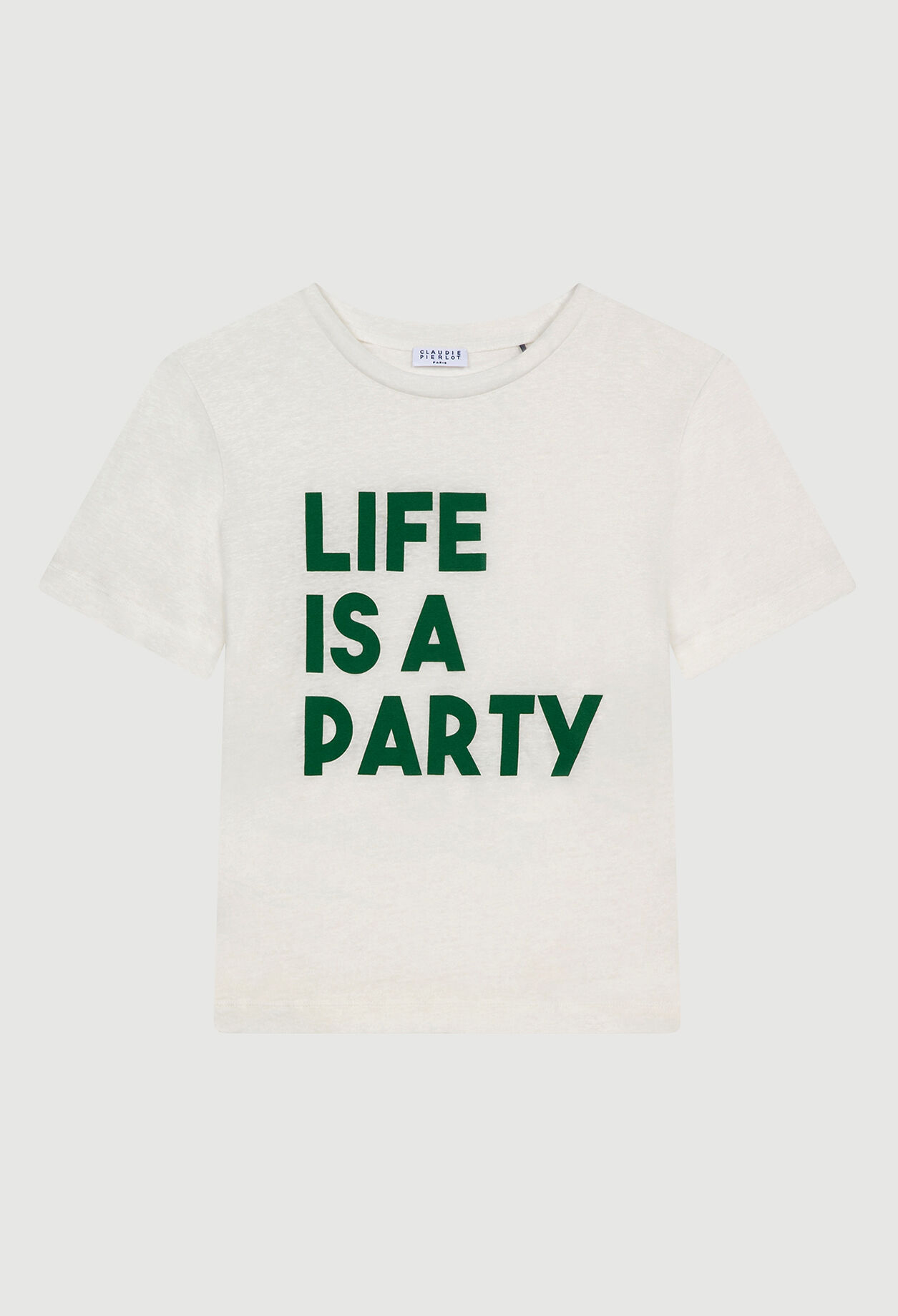 Camiseta serigrafiada