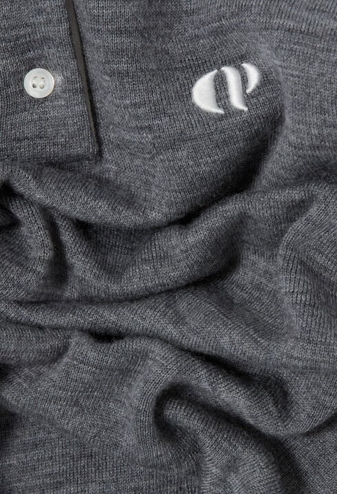 Jersey de punto fino polo
